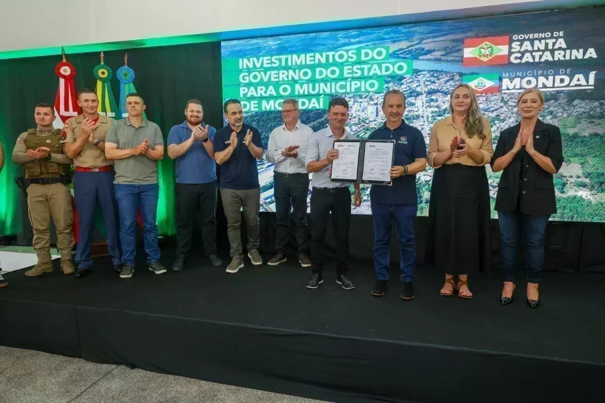 Mondaí: Oportunidade de Investimento de R$ 21 Milhões em Infraestrutura