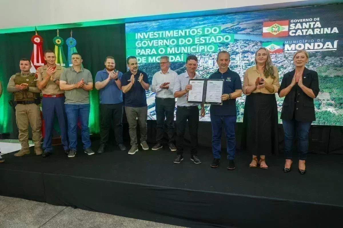 Mondaí: Oportunidade de Investimento de R$ 21 Milhões em Infraestrutura