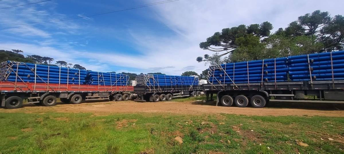 Nova Adutora em São Joaquim: Oportunidade de Investimento em Saneamento