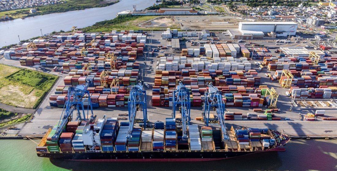 Nova rota marítima da Portonave amplia oportunidades de comércio