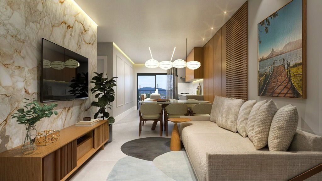 Òslo Tower – Apartamento com 2 dormitórios (sendo 2 suítes) à venda em Navegantes – Gravatá com 117 m²