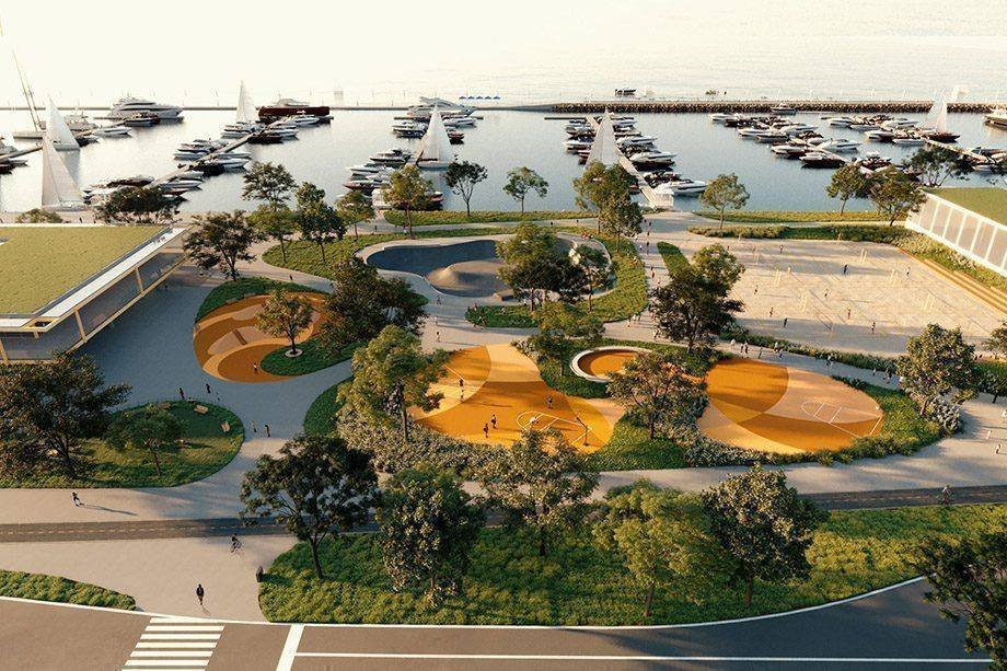 Parque Urbano e Marina Beira-Mar: Um Marco para Florianópolis