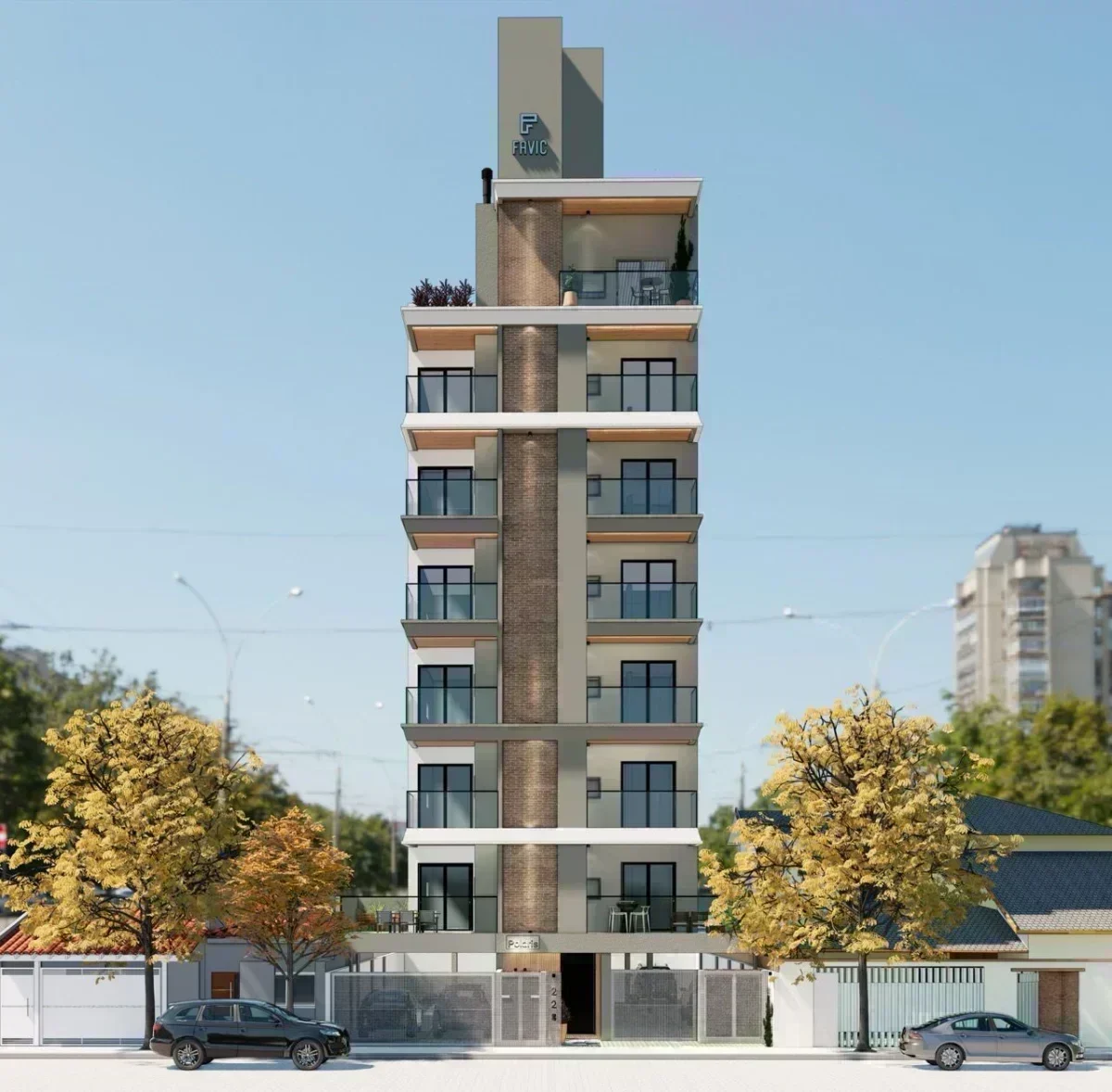 Polaris Residence: O Novo Padrão de Alto Padrão em Navegantes