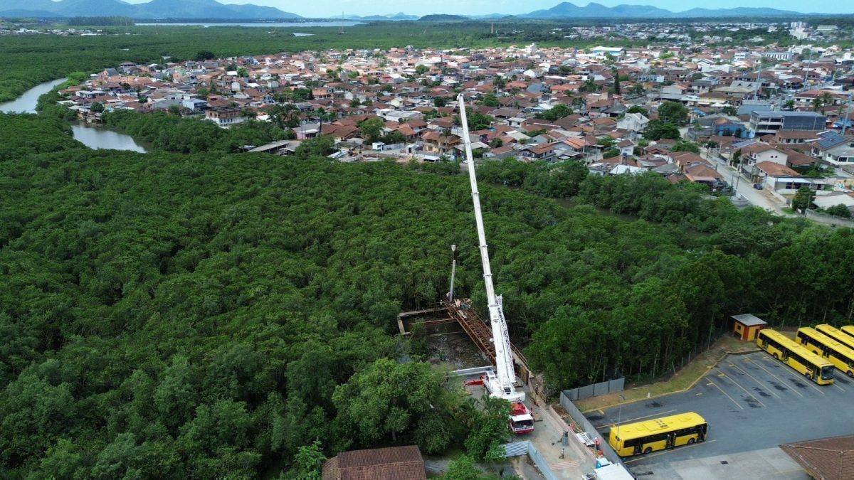 Ponte Anêmonas: O Futuro da Mobilidade em Joinville Começa a Tomar Forma