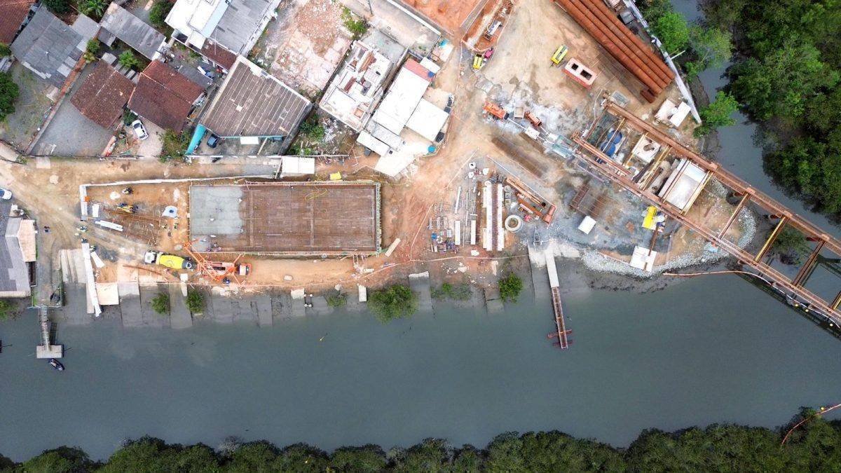 Ponte Joinville: Investimento de R$ 328 milhões e nova previsão de conclusão em 2027
