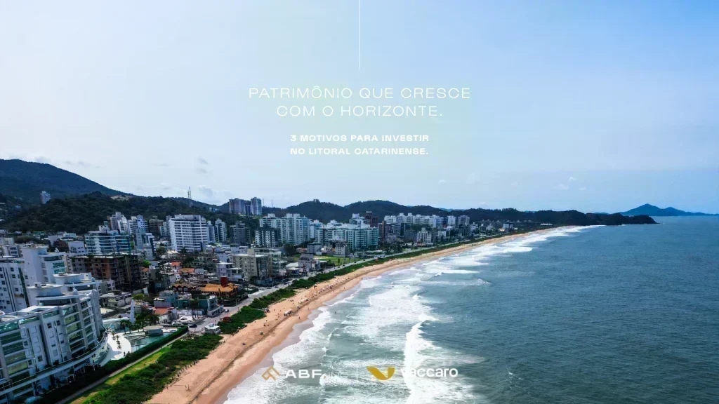 Por que o litoral catarinense é o seu próximo investimento imobiliário