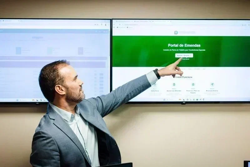 Portal de Emendas: A Revolução Digital na Gestão de Recursos em SC