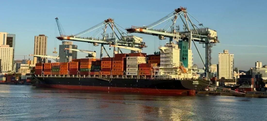 Porto de Itajaí e a Nova Fronteira da Banana Catarinense na Europa