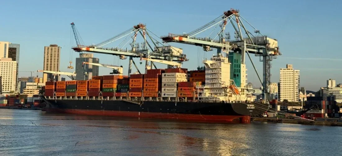 Porto de Itajaí e a Nova Fronteira da Banana Catarinense na Europa