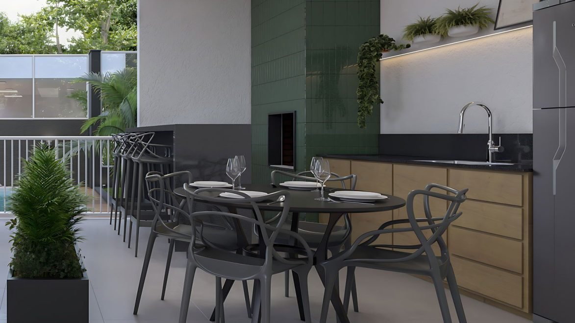 Marine Itajuba – Apartamento com 2 dormitórios (sendo 1 suíte) à venda em Barra Velha – Itajubá com 53 m²