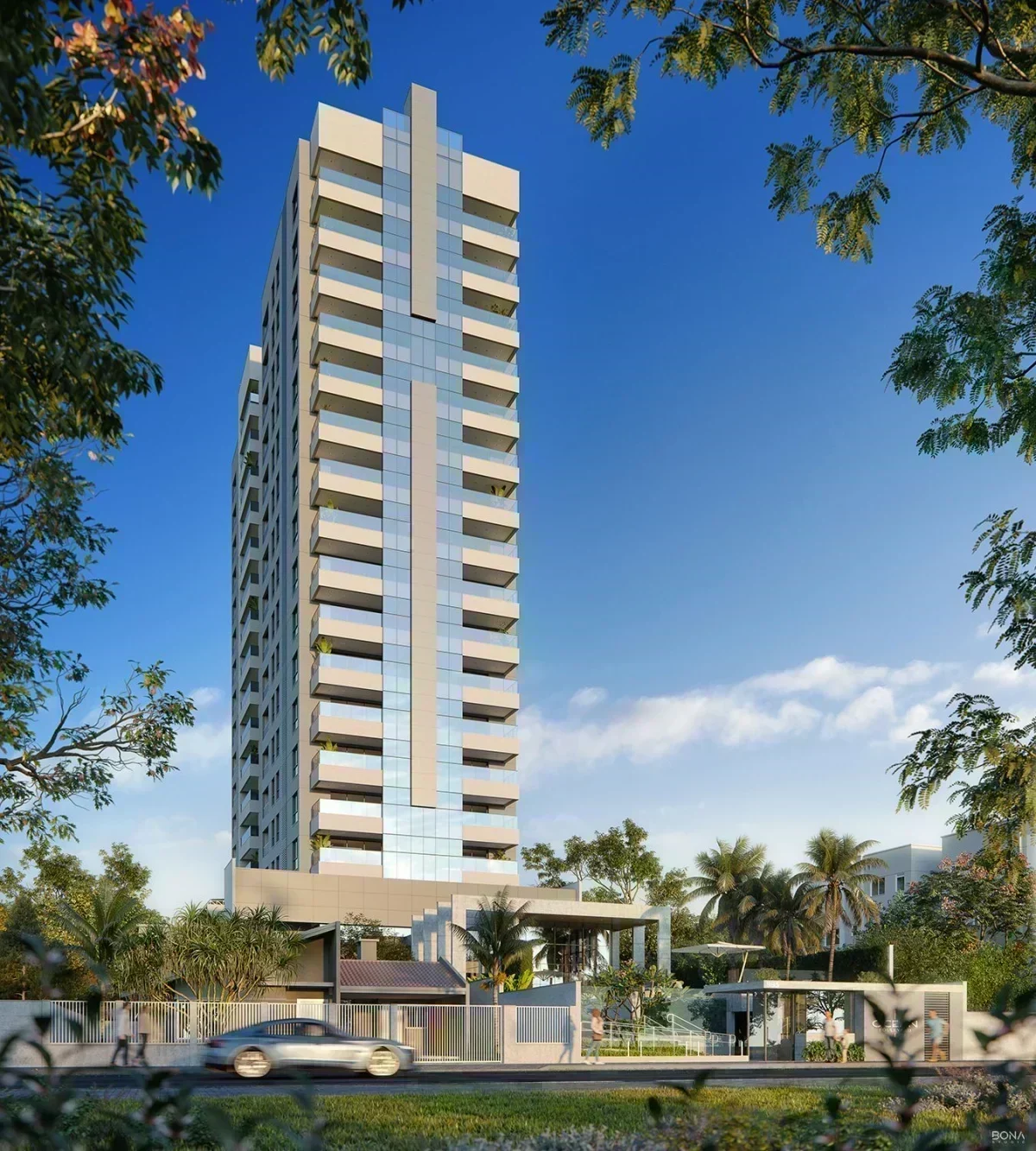 Residencial Ocean Boulevard: Conforto e Sofisticação no Centro