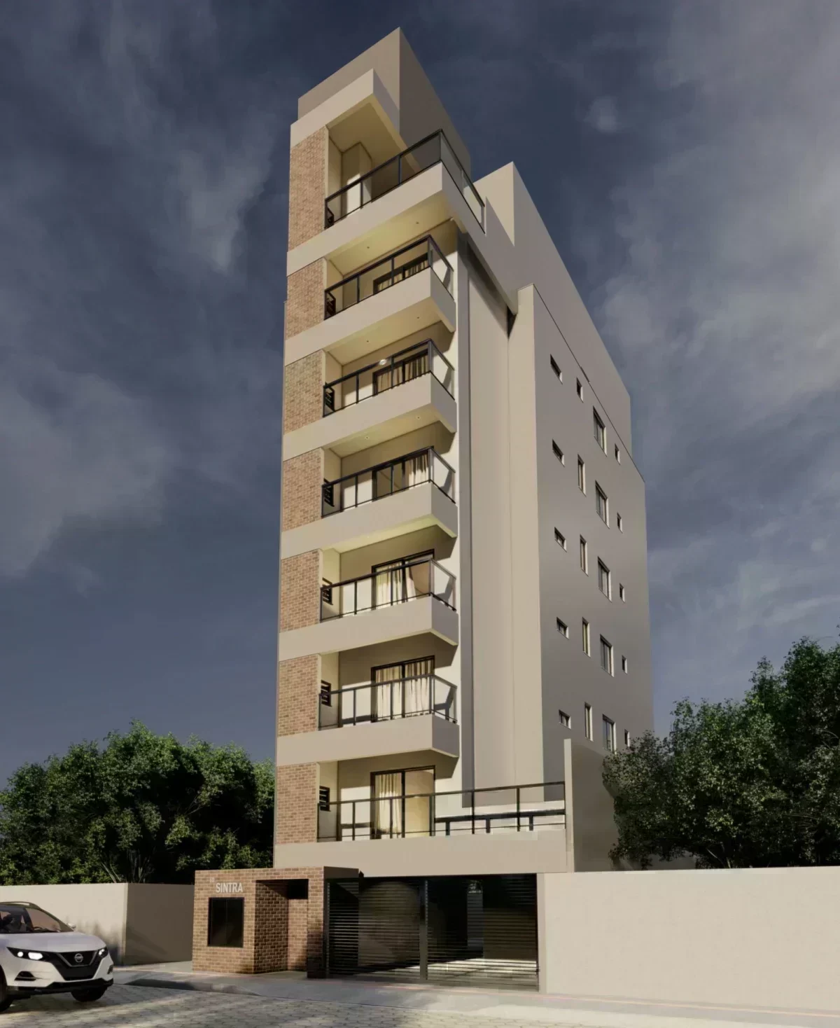 Residencial Sintra: Seu Refúgio de Alto Padrão no Litoral