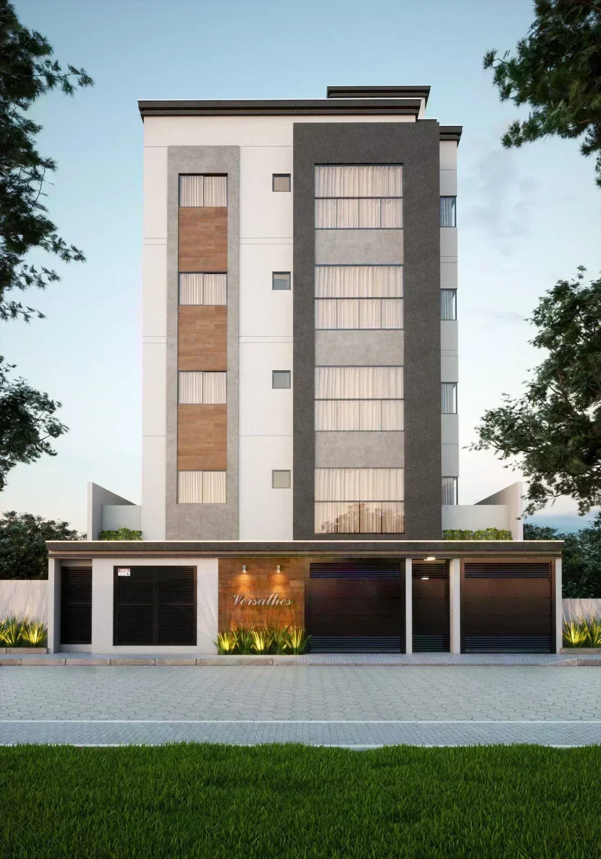 Residencial Versalhes: Seu Refúgio de Alto Padrão no Litoral