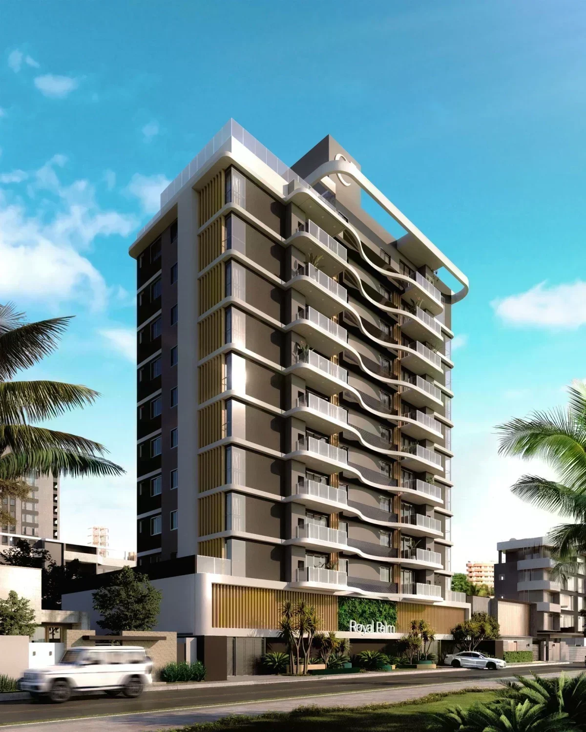 Royal Palm Residence: O Empreendimento de Alto Padrão no Litoral