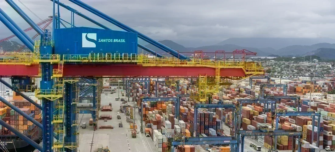 Santos Brasil e HMM: A Nova Era do Comércio entre Ásia e América do Sul