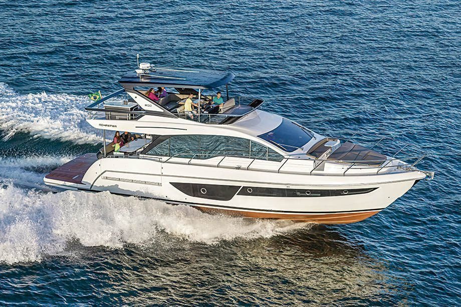 Schaefer 600: Um Novo Marco na Indústria Náutica Brasileira