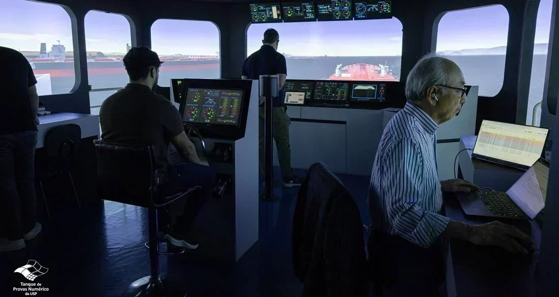 Simulações no Porto de Paranaguá: Oportunidade e Segurança na Expansão Portuária