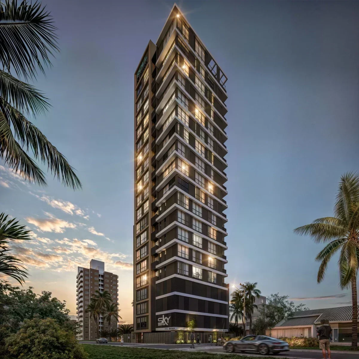 Sky Rooftop: O Empreendimento de Alto Padrão em Balneário Piçarras