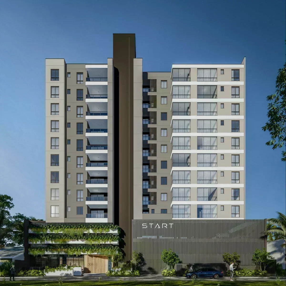 Start Residence: O Empreendimento de Alto Padrão em Navegantes