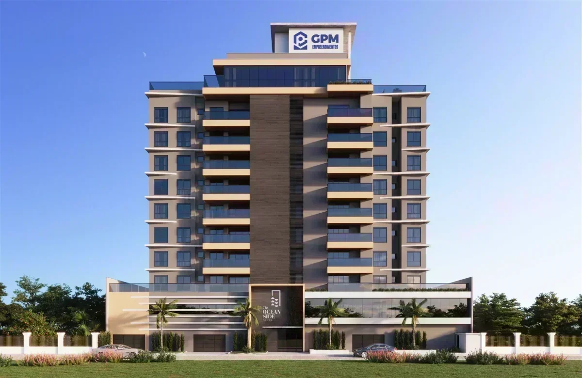 The Ocean Side Tower: Seu Novo Refúgio à Beira-Mar