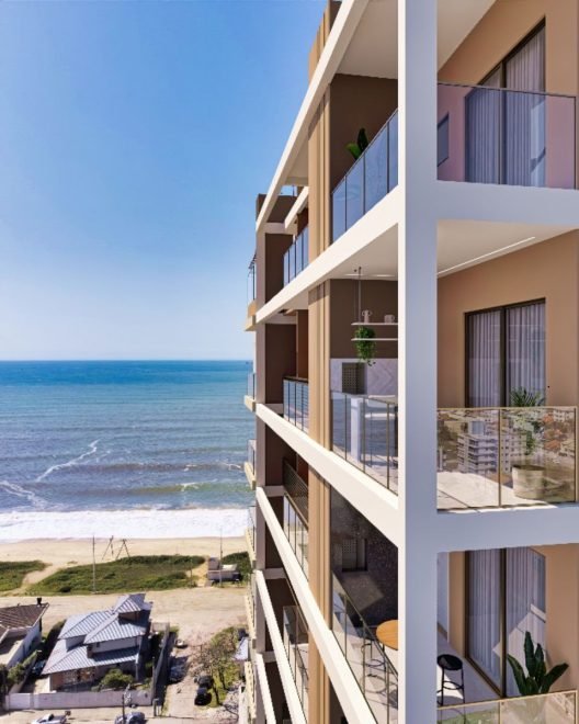 Apartamento com 2 dormitórios (sendo 1 suíte) à venda em Bal. Piçarras – Itacolomí com 69 m²