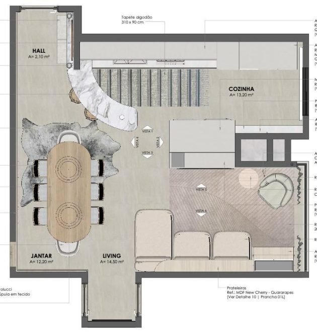 Apartamento com 2 dormitórios (sendo 2 suítes) à venda em Navegantes – Gravatá com 83 m²