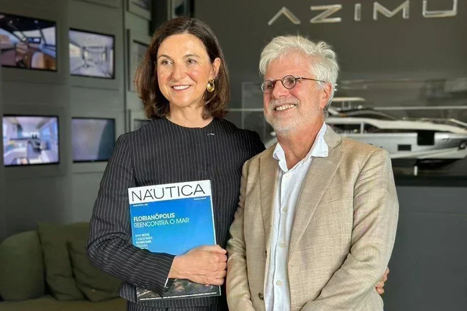 Azimut Yachts: O Brasil como Novo Centro Global de Iates de Luxo