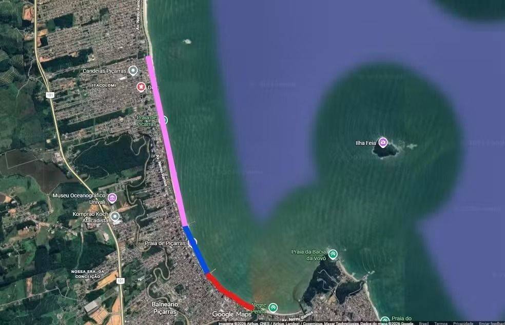 Balneário Piçarras: O que a retirada da Bandeira Azul significa para investidores?