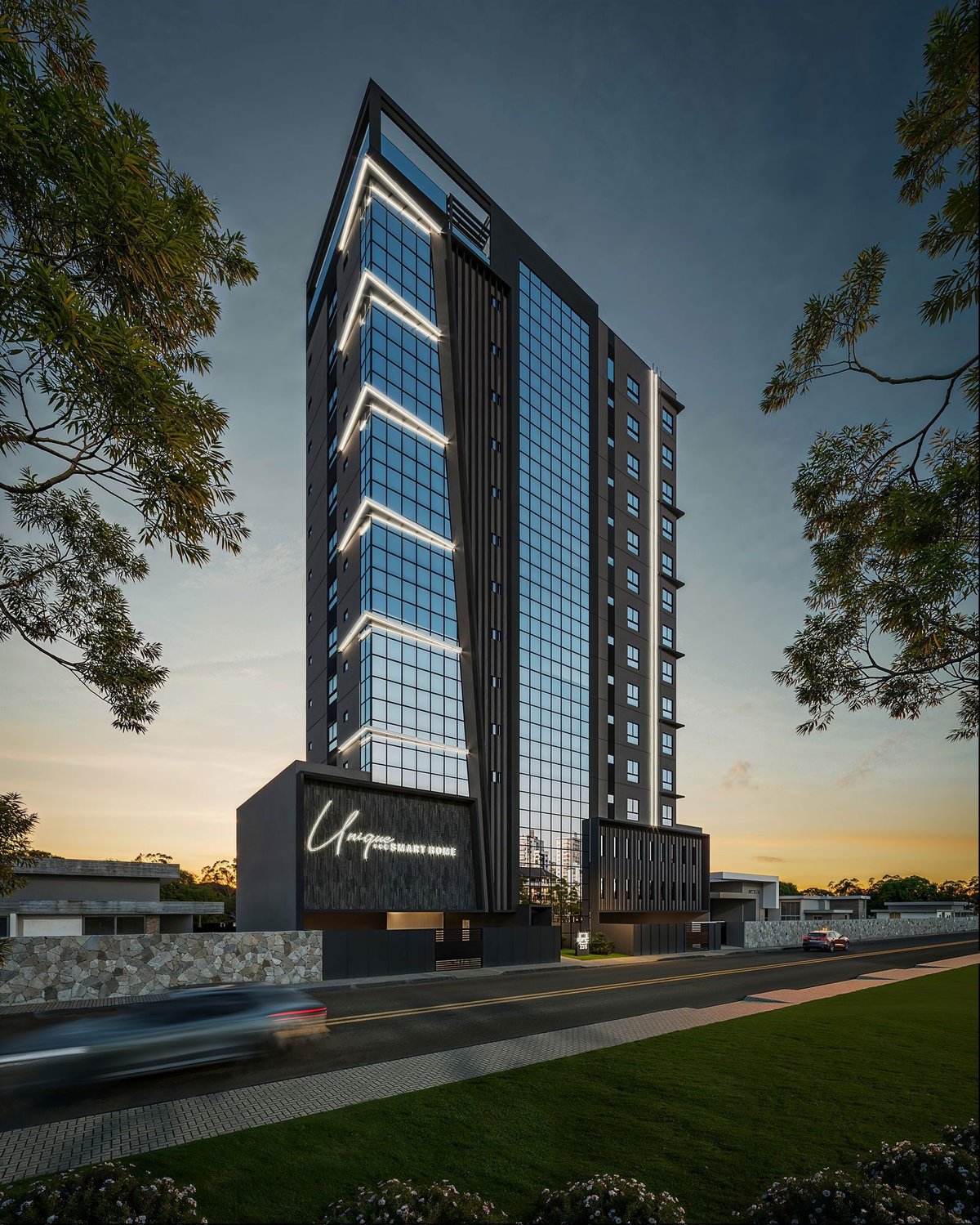 Studio com 1 dormitório (sendo 1 suíte) à venda em Cidade – Bairro com 34 m²