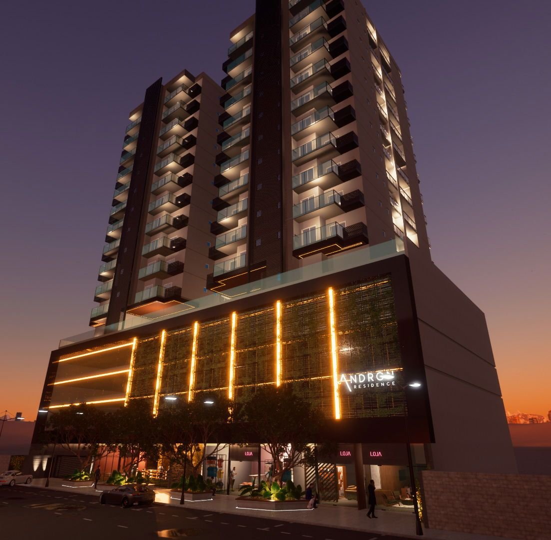 Andron Residence – Apartamento com 2 dormitórios (sendo 2 suítes) à venda em Camboriú – Tabuleiro com 64 m²