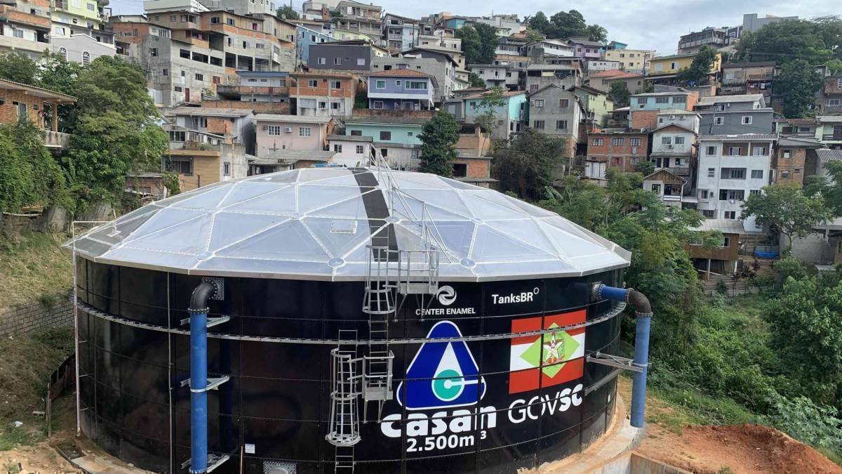 Casan Investe R$ 5,5 Milhões em Novo Reservatório: O Que Isso Significa para Você