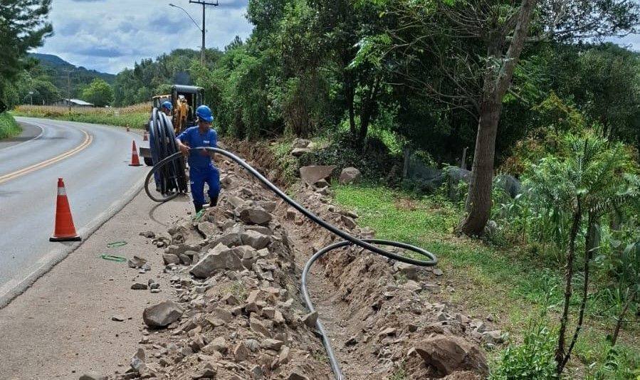 Casan Investe R$ 550 Mil em Modernização de Redes em Ibiam