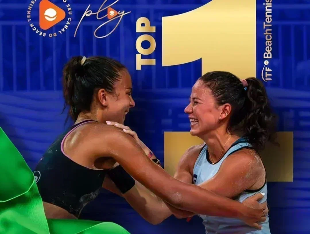 Chow e Marchezini: A Ascensão ao Topo do Beach Tennis Mundial