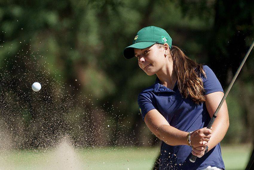 Eduarda Roggero brilha no Sul-Americano Juvenil de Golfe: Brasil em 5º lugar