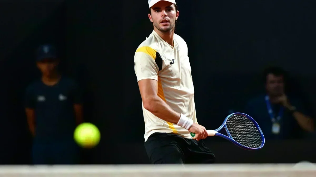 Faria e Burruchaga: A Batalha pelo Título do LA Open em São Paulo