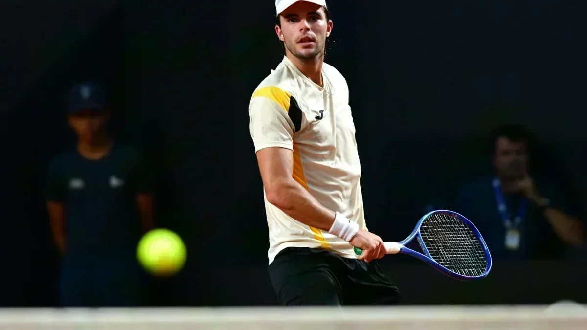 Faria e Burruchaga: A Batalha pelo Título do LA Open em São Paulo
