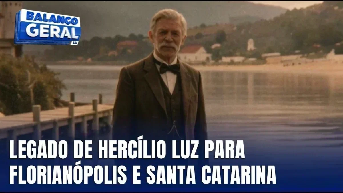 Hercílio Luz: O Governador Visionário que Transformou Santa Catarina