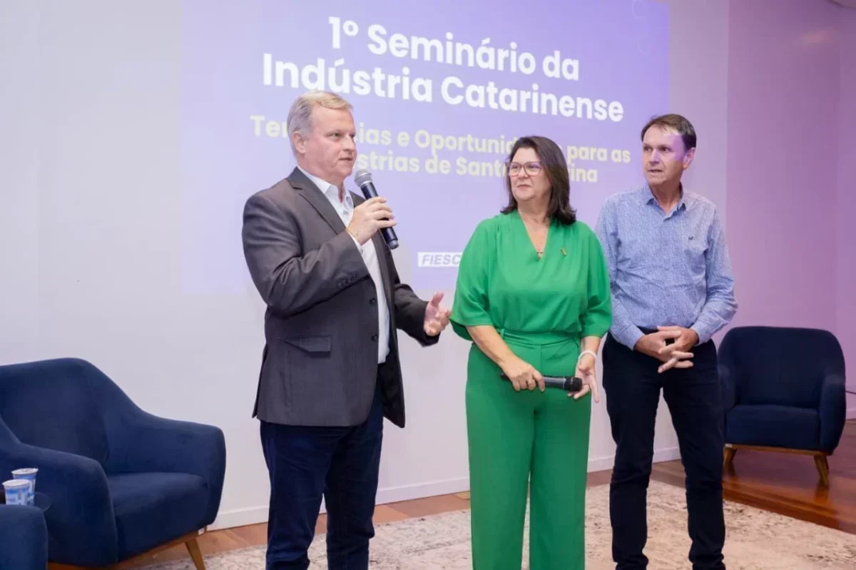 Indústria Catarinense: Oportunidades e Desafios em Foco