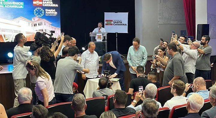 Investimento de R$ 16,5 milhões no Hospital Azambuja: Uma Oportunidade Imperdível