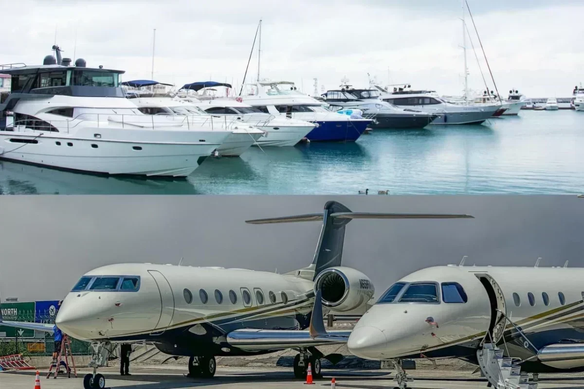 IPVA sobre Aeronaves e Embarcações de Luxo: A Hora de Agir é Agora