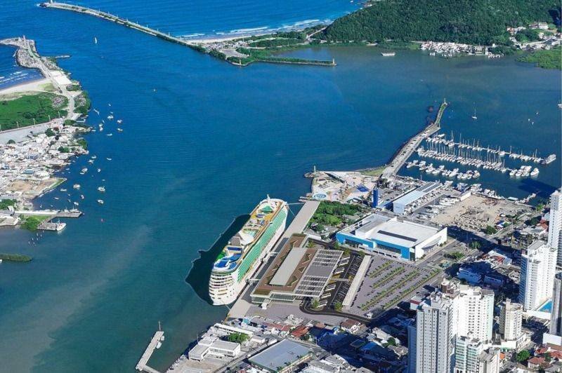 Itajaí em Rota de Crescimento: O Mega Terminal de Cruzeiros que Pode Transformar a Cidade