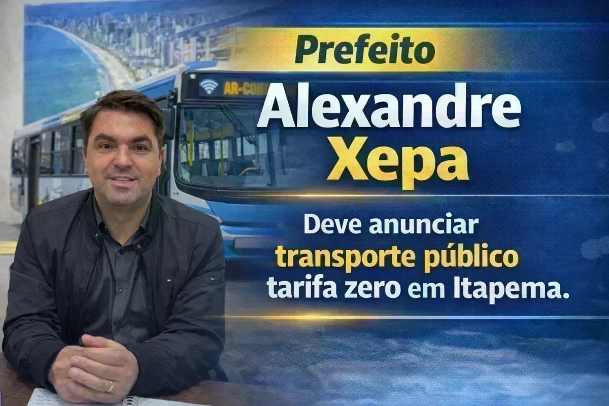 Itapema e a Revolução do Transporte Público: Tarifa Zero à Vista