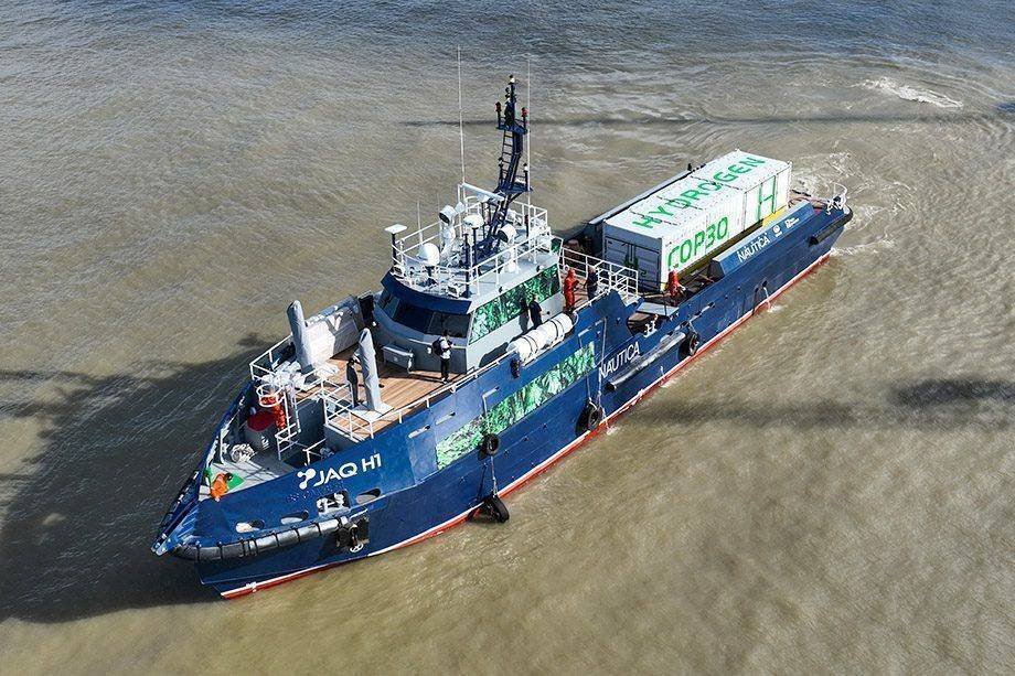 JAQ H1: A Revolução Sustentável no Design Náutico