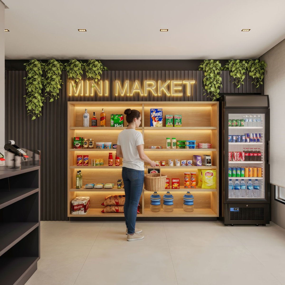 Studio com 1 dormitório (sendo 1 suíte) à venda em Cidade – Bairro com 28 m²