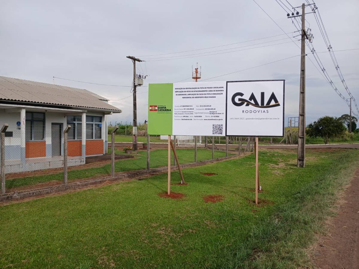 Modernização do Aeroporto de São Miguel do Oeste: Um Investimento Estratégico