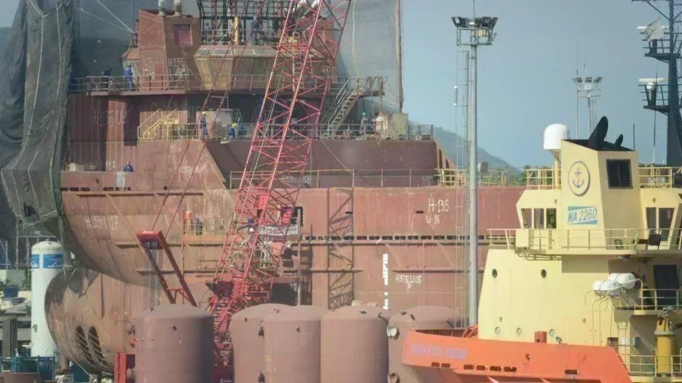 Navegantes: O Futuro Brilhante da Indústria Naval Brasileira