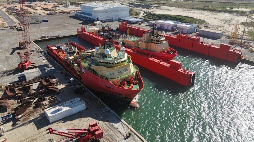 Navegantes: O Futuro da Indústria Naval em Jogo com R$ 2,2 Bi