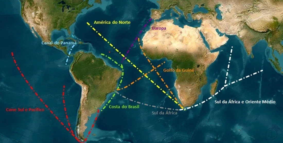 O Porto de Santos: A Estrada do Mar que Move o Brasil