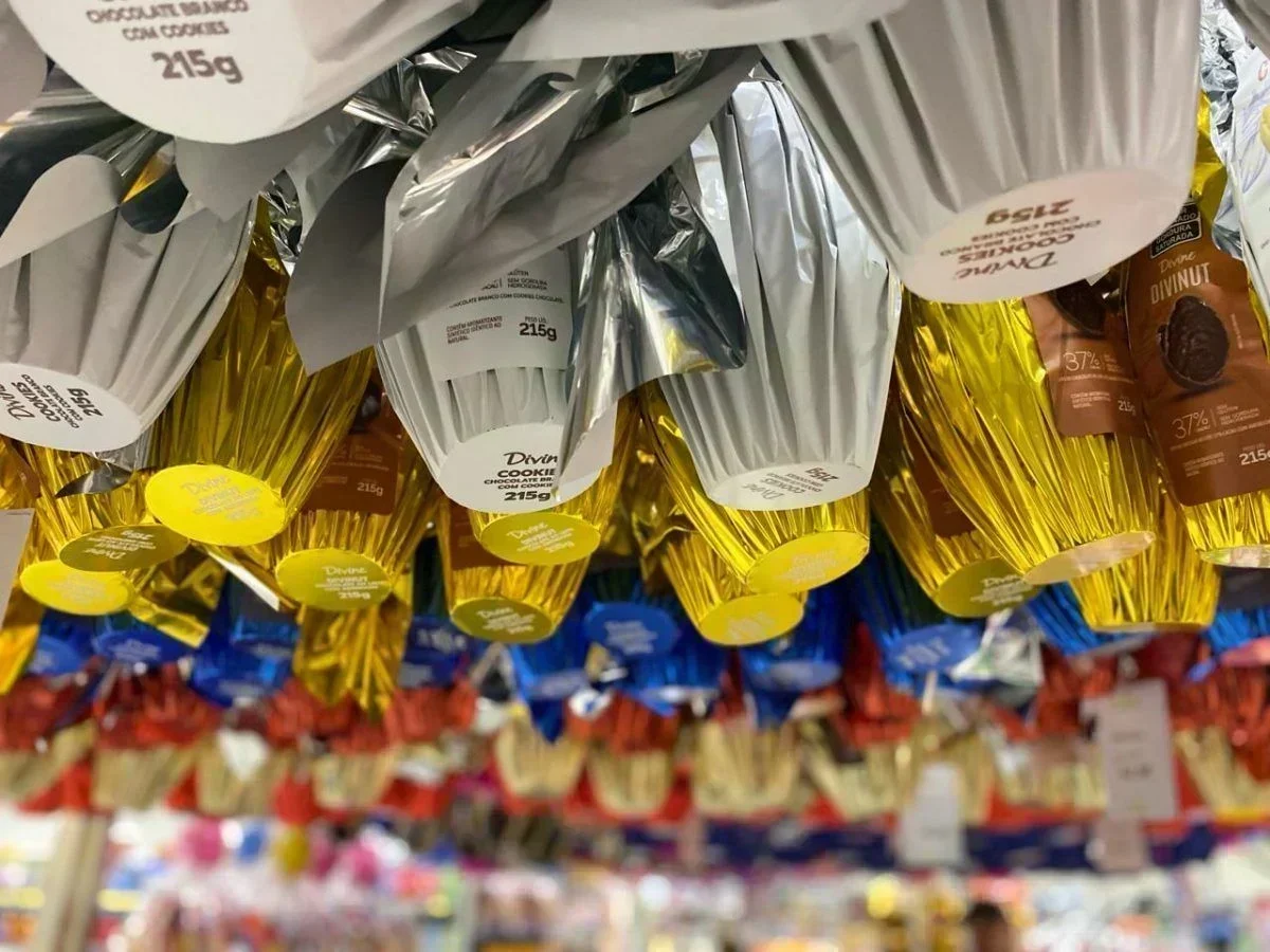 Preços de Ovos de Páscoa em SC: Até 200% Mais Caros! Confira Onde Economizar