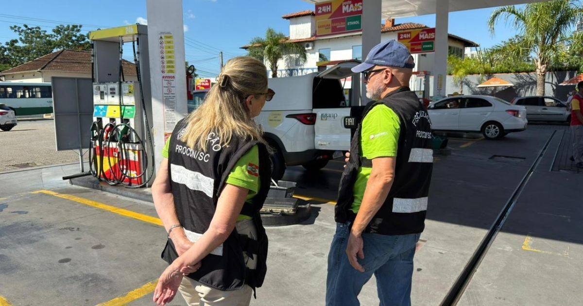 Procon-SC intensifica fiscalização para garantir preços justos nos combustíveis